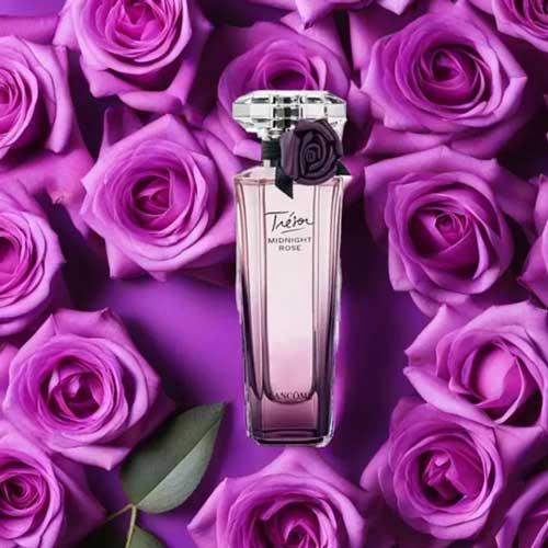 ادکلن لانکوم ترزور میدنایت (LANCOME TRESOR Midnight Rose)