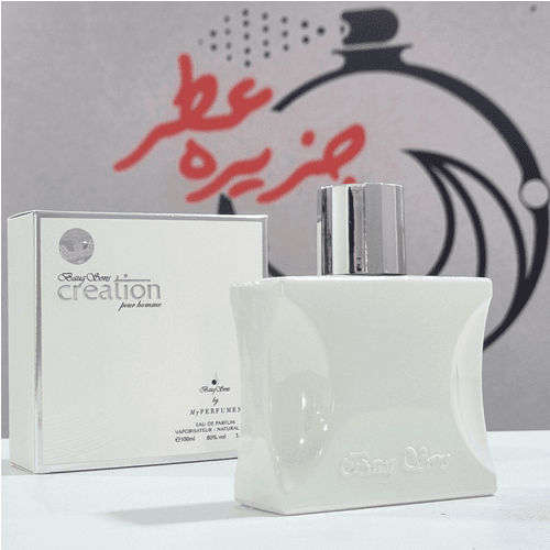 عطر ادکلن کریشن سفید