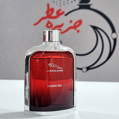 عطر ادکلن جگوار کلاسیک قرمز  اورجینال