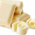 شکلات شیرین White Chocolate